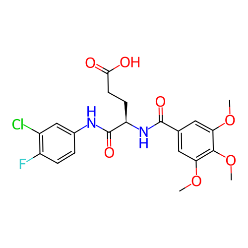 Chemical structure of BindingDB Monomer ID 50267317