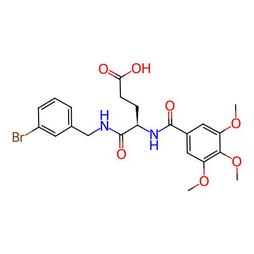 Chemical structure of BindingDB Monomer ID 50267318