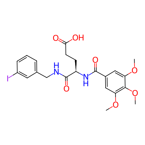 Chemical structure of BindingDB Monomer ID 50267319