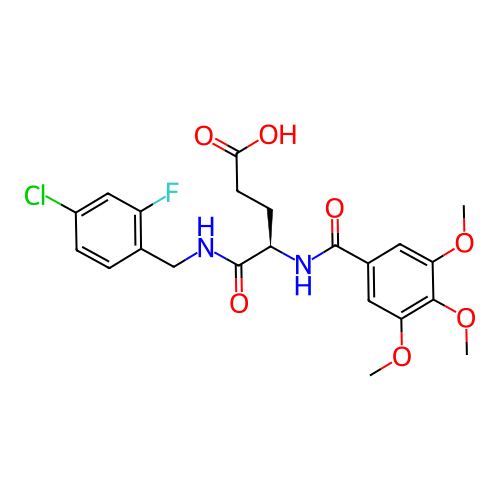 Chemical structure of BindingDB Monomer ID 50267320