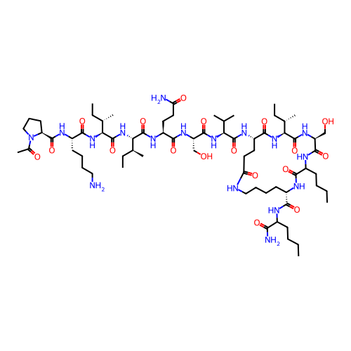 Chemical structure of BindingDB Monomer ID 50267327