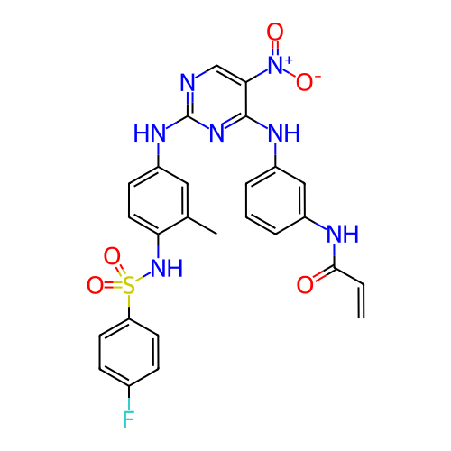 Chemical structure of BindingDB Monomer ID 50267330