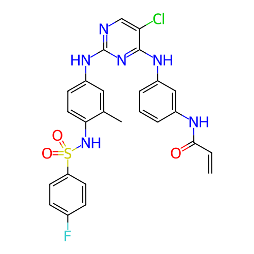 Chemical structure of BindingDB Monomer ID 50267332