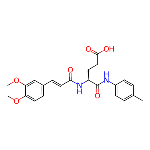 Chemical structure of BindingDB Monomer ID 50267338