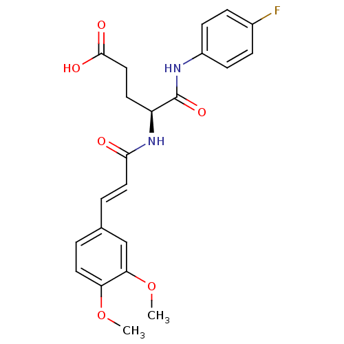 Chemical structure of BindingDB Monomer ID 50267339