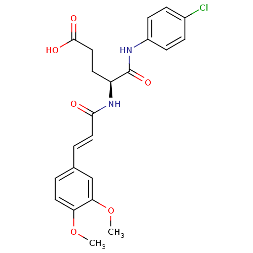 Chemical structure of BindingDB Monomer ID 50267340