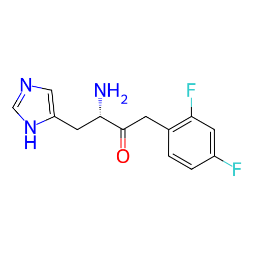 Chemical structure of BindingDB Monomer ID 50267345