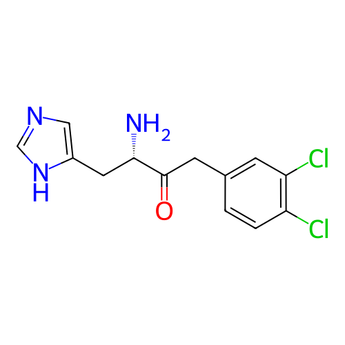 Chemical structure of BindingDB Monomer ID 50267346