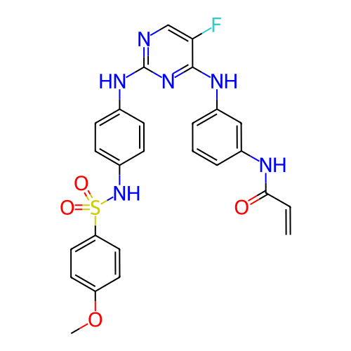 Chemical structure of BindingDB Monomer ID 50267347