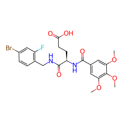 Chemical structure of BindingDB Monomer ID 50267360