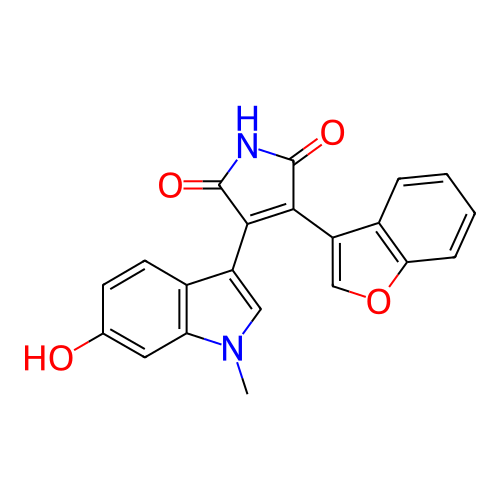 Chemical structure of BindingDB Monomer ID 50267367