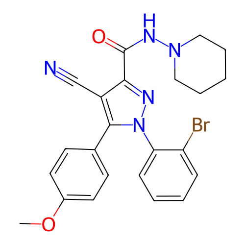 Chemical structure of BindingDB Monomer ID 50267374