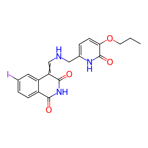 Chemical structure of BindingDB Monomer ID 50267402