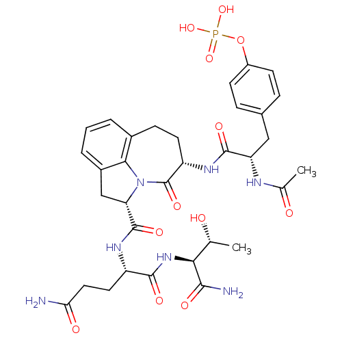 Chemical structure of BindingDB Monomer ID 50267440