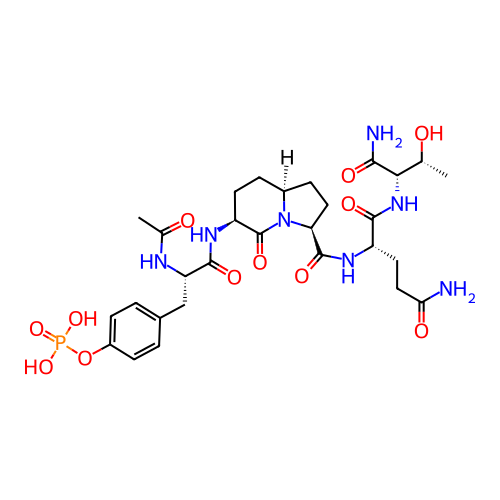 Chemical structure of BindingDB Monomer ID 50267443