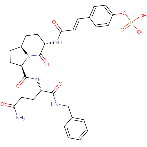 Chemical structure of BindingDB Monomer ID 50267450