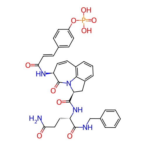 Chemical structure of BindingDB Monomer ID 50267452