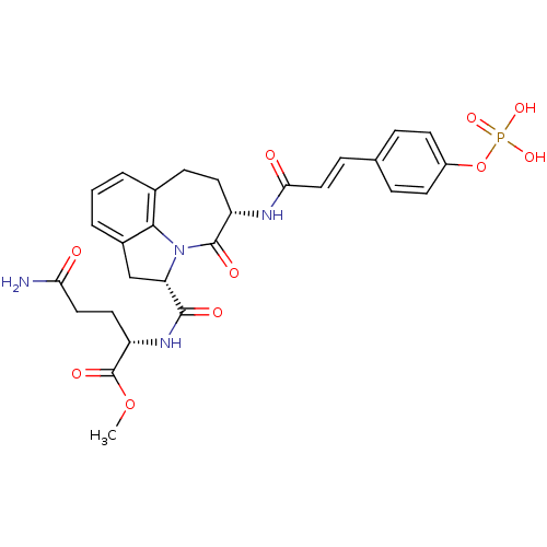 Chemical structure of BindingDB Monomer ID 50267457