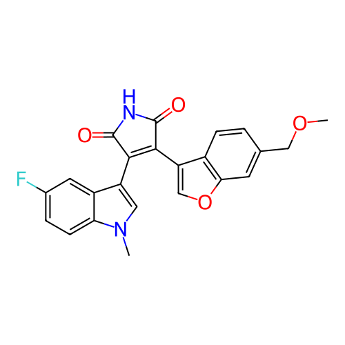 Chemical structure of BindingDB Monomer ID 50267462