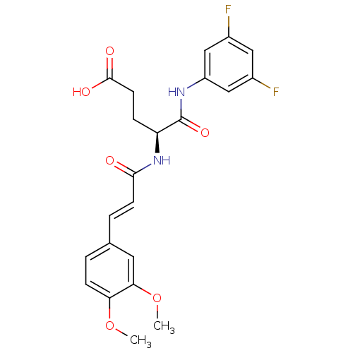 Chemical structure of BindingDB Monomer ID 50267463