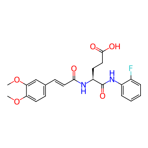 Chemical structure of BindingDB Monomer ID 50267464