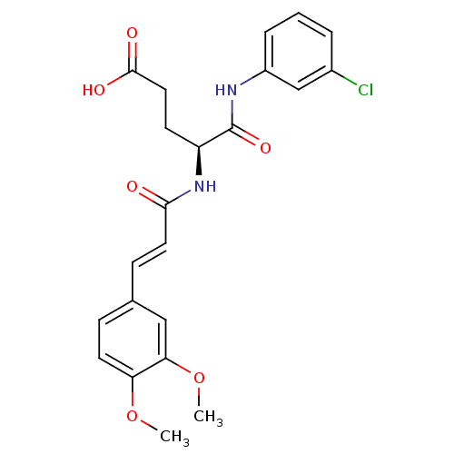 Chemical structure of BindingDB Monomer ID 50267466