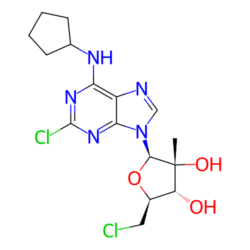 Chemical structure of BindingDB Monomer ID 50267474