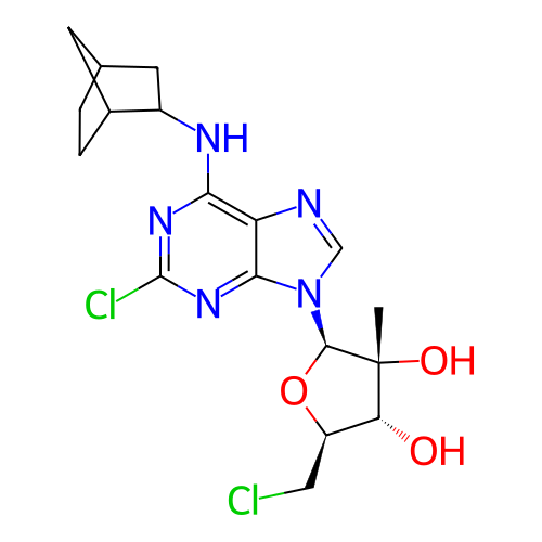 Chemical structure of BindingDB Monomer ID 50267476