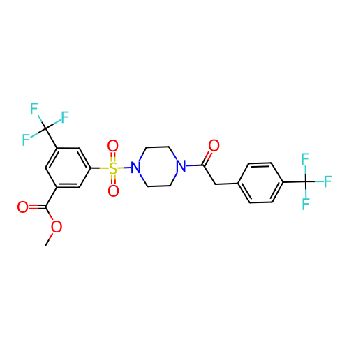 Chemical structure of BindingDB Monomer ID 50267486