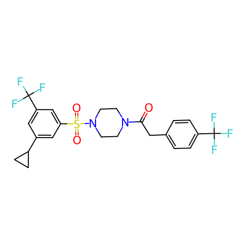 Chemical structure of BindingDB Monomer ID 50267487