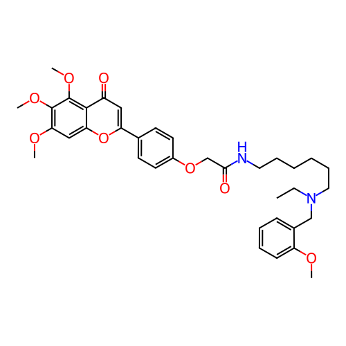 Chemical structure of BindingDB Monomer ID 50267492