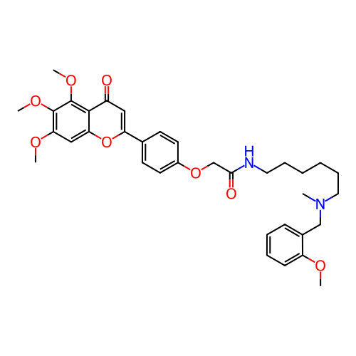 Chemical structure of BindingDB Monomer ID 50267493