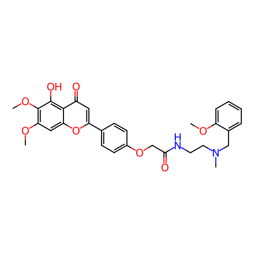Chemical structure of BindingDB Monomer ID 50267494