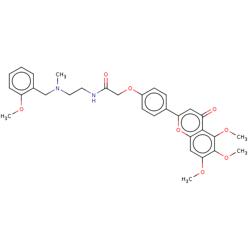 Chemical structure of BindingDB Monomer ID 50267505