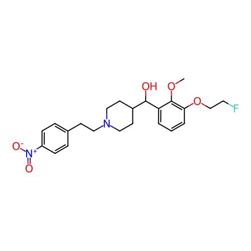 Chemical structure of BindingDB Monomer ID 50267509