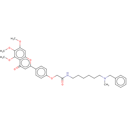 Chemical structure of BindingDB Monomer ID 50267513