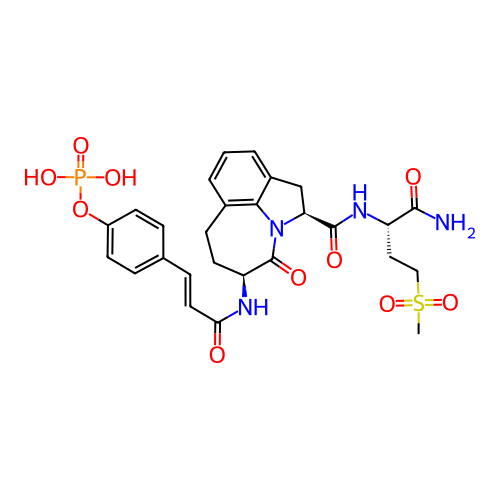 Chemical structure of BindingDB Monomer ID 50267519