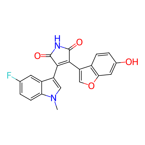Chemical structure of BindingDB Monomer ID 50267520