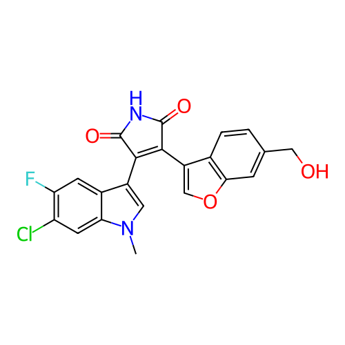 Chemical structure of BindingDB Monomer ID 50267523