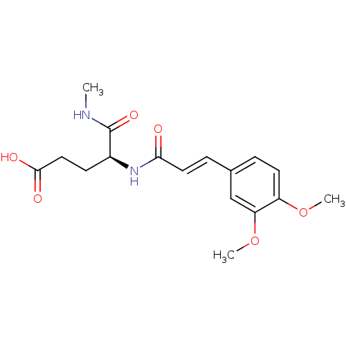 Chemical structure of BindingDB Monomer ID 50267525