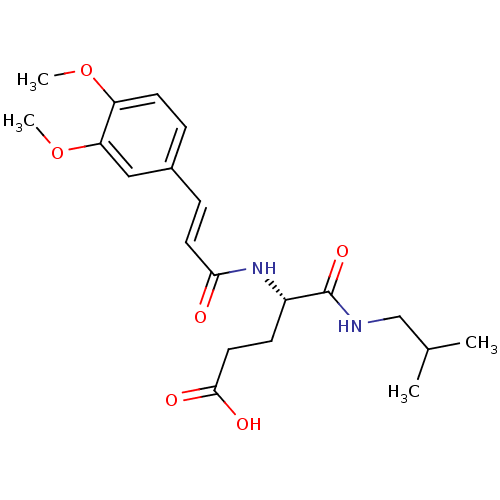 Chemical structure of BindingDB Monomer ID 50267528
