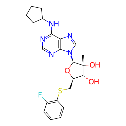 Chemical structure of BindingDB Monomer ID 50267534