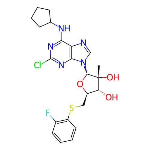 Chemical structure of BindingDB Monomer ID 50267535