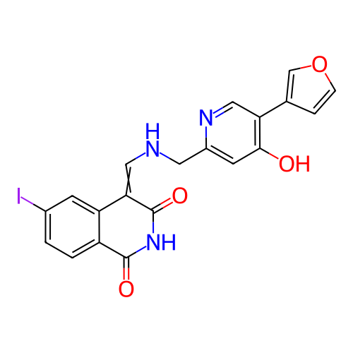 Chemical structure of BindingDB Monomer ID 50267538