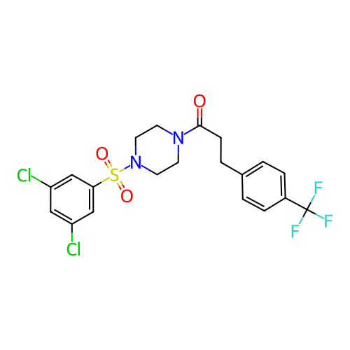 Chemical structure of BindingDB Monomer ID 50267543