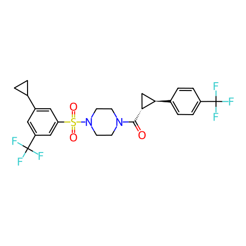 Chemical structure of BindingDB Monomer ID 50267545