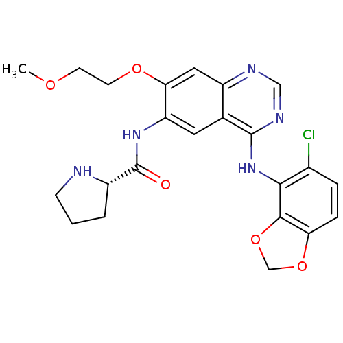Chemical structure of BindingDB Monomer ID 50267546