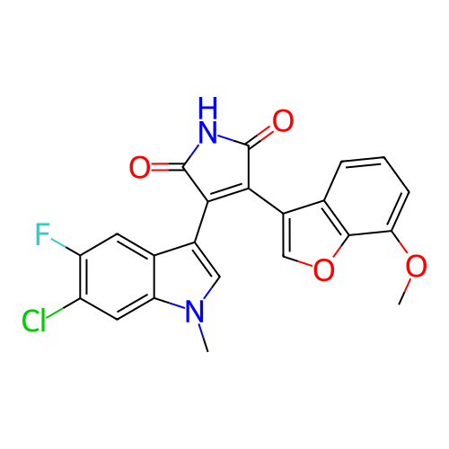 Chemical structure of BindingDB Monomer ID 50267565