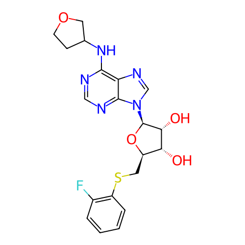 Chemical structure of BindingDB Monomer ID 50267574