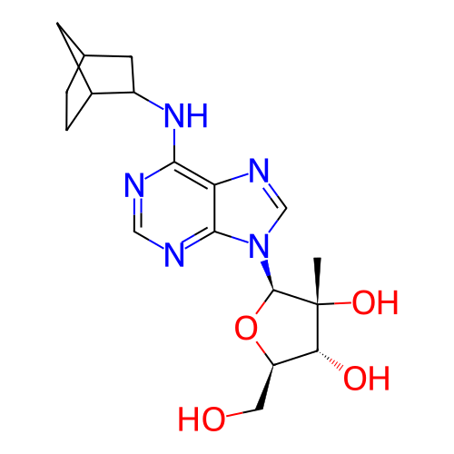Chemical structure of BindingDB Monomer ID 50267575